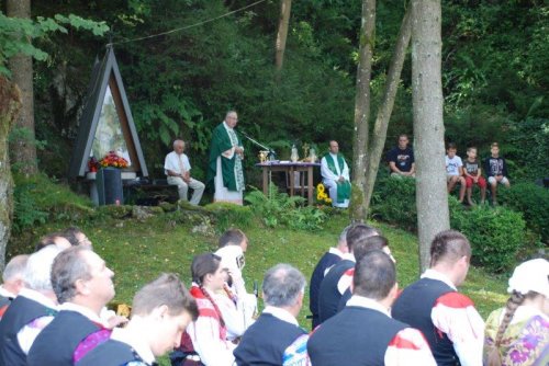 Pridigal je g. Štefan Babič